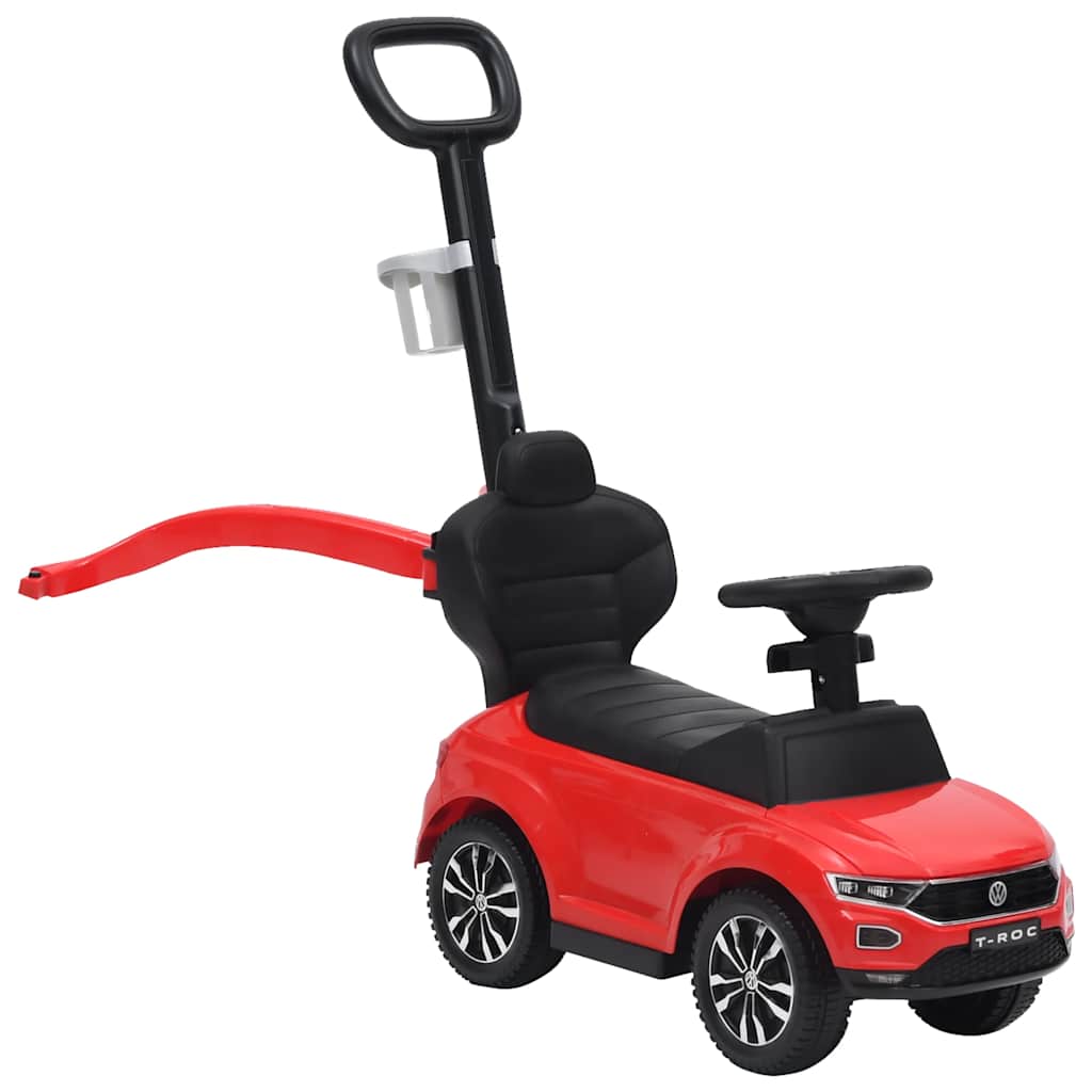 piros Volkswagen T-Roc pedálos autó