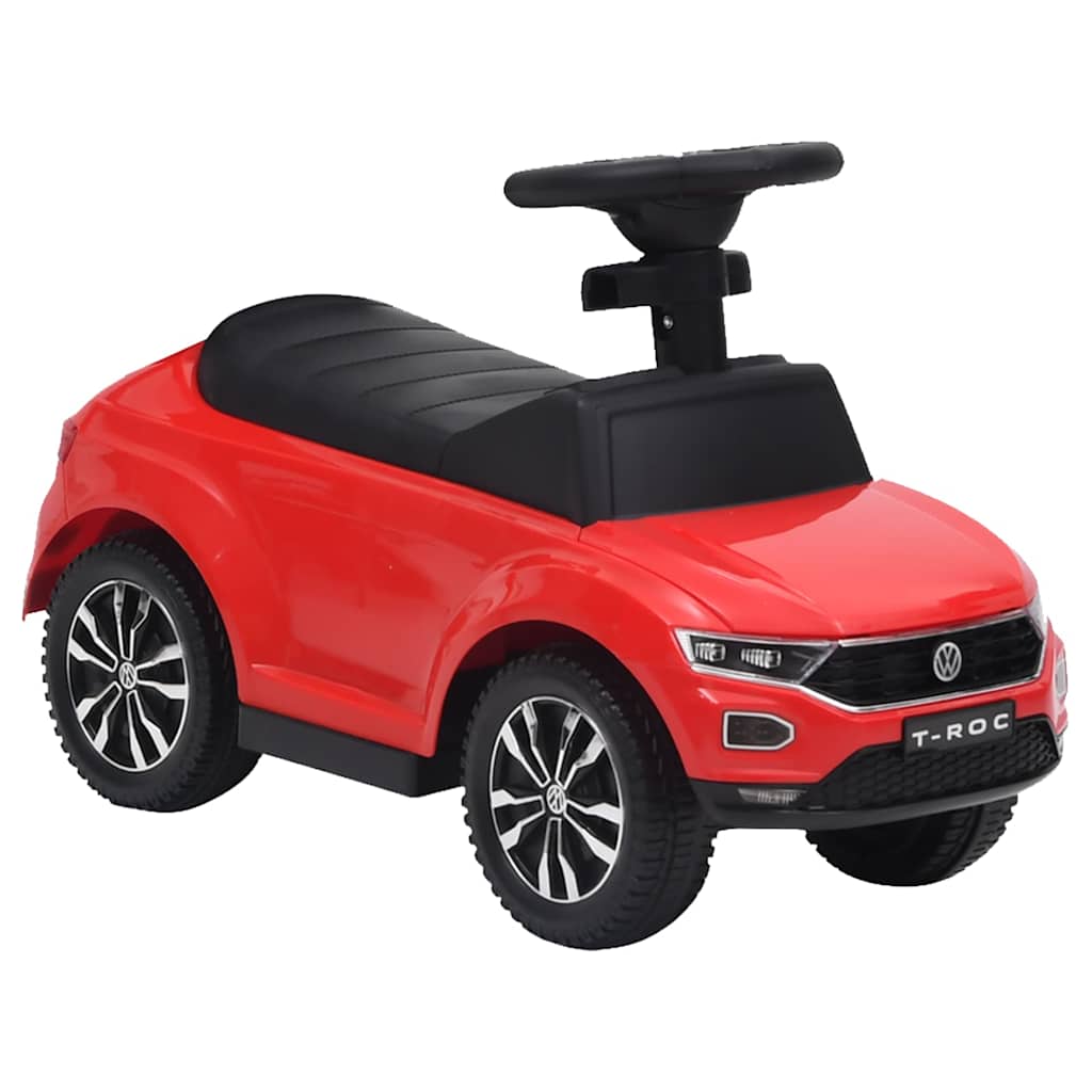 piros Volkswagen T-Roc pedálos autó