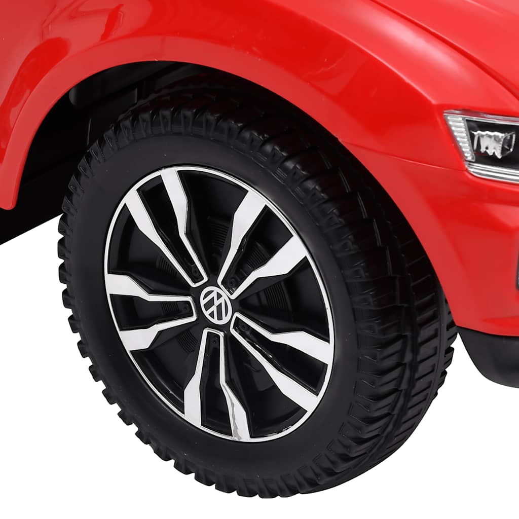 piros Volkswagen T-Roc pedálos autó