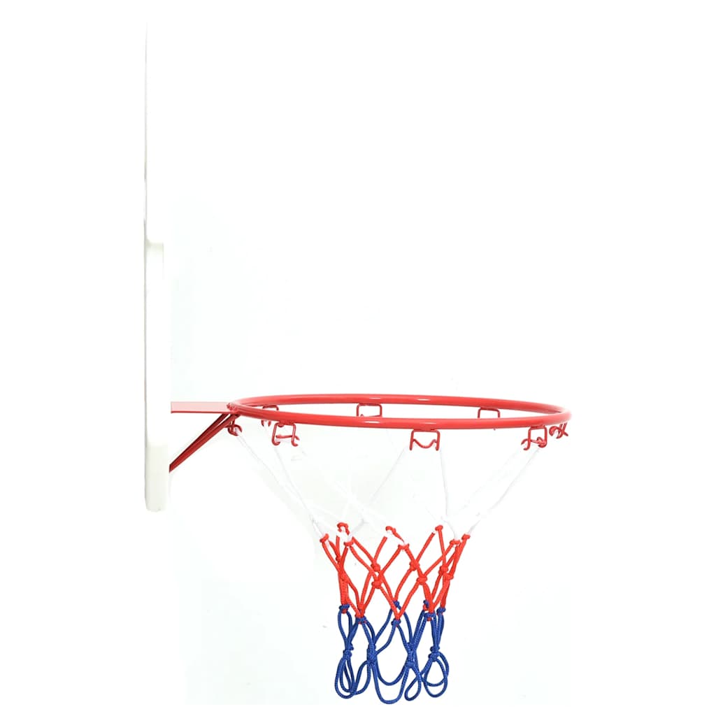 5 részes falra szerelhető kosárlabdapalánk szett 66 x 44,5 cm