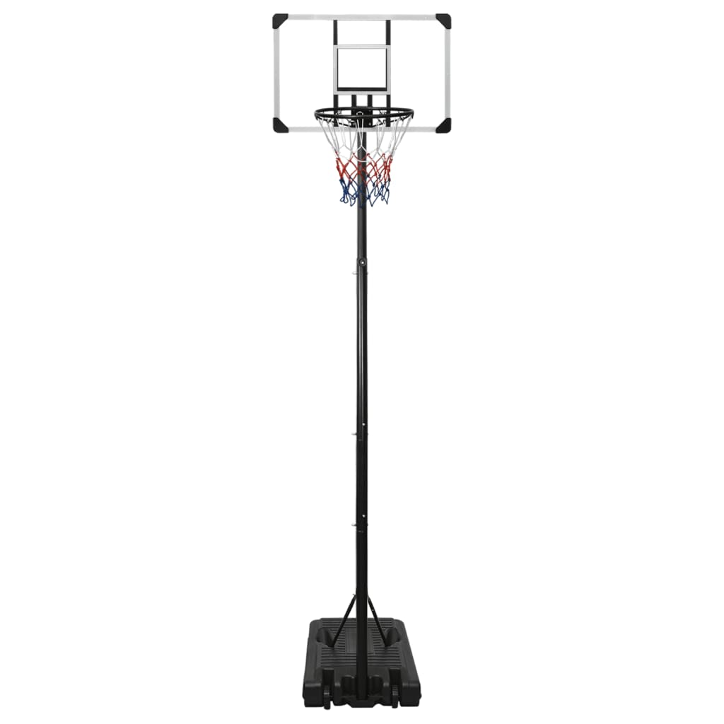 átlátszó polikarbonát kosárlabdaállvány 280-350 cm