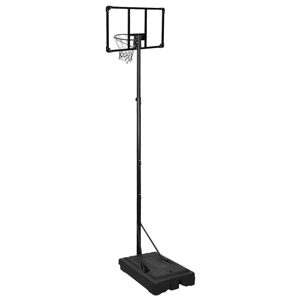 átlátszó polikarbonát kosárlabdaállvány 280-350 cm