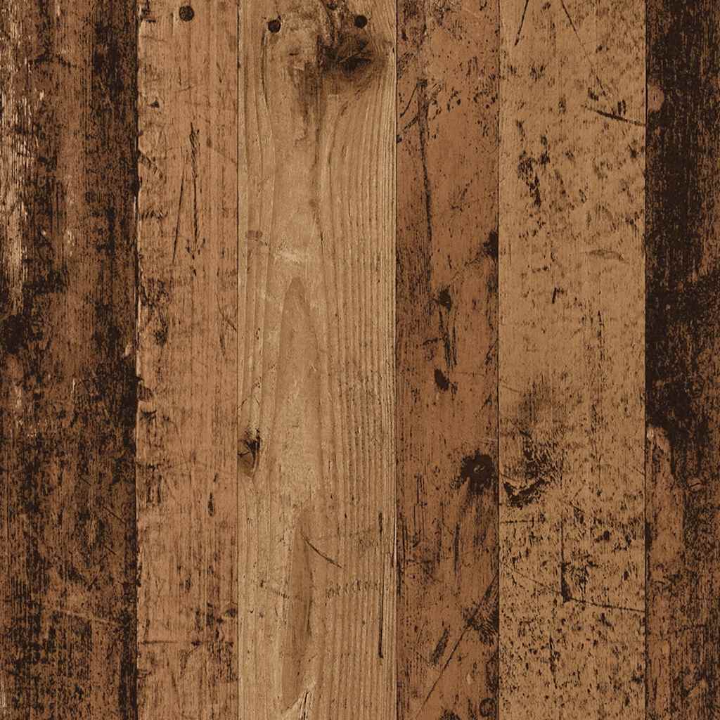 “Lyon” konyhai fali szekrény üvegajtóval régi fa 60x31x60 cm