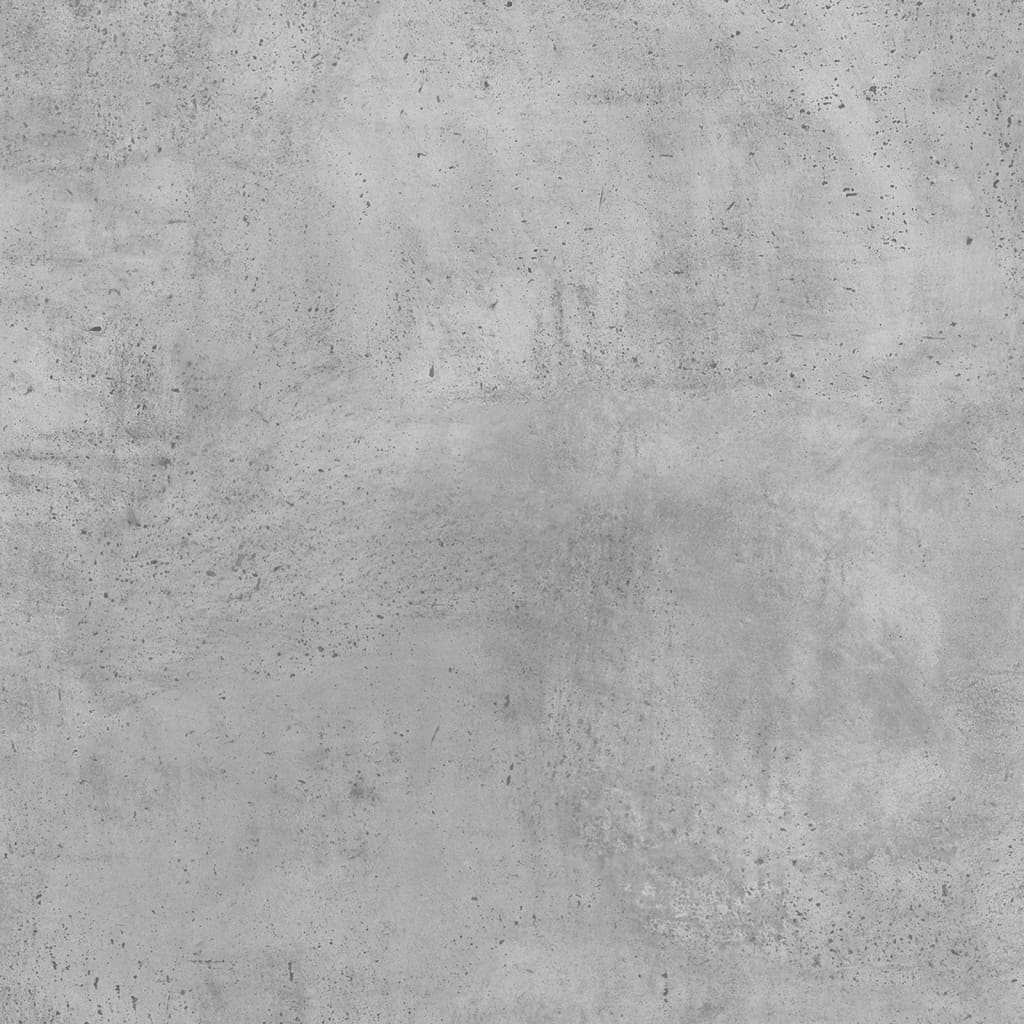 betonszürke szerelt fa mosdószekrény 100 x 38,5 x 45 cm