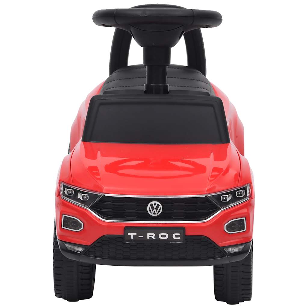piros Volkswagen T-Roc pedálos autó