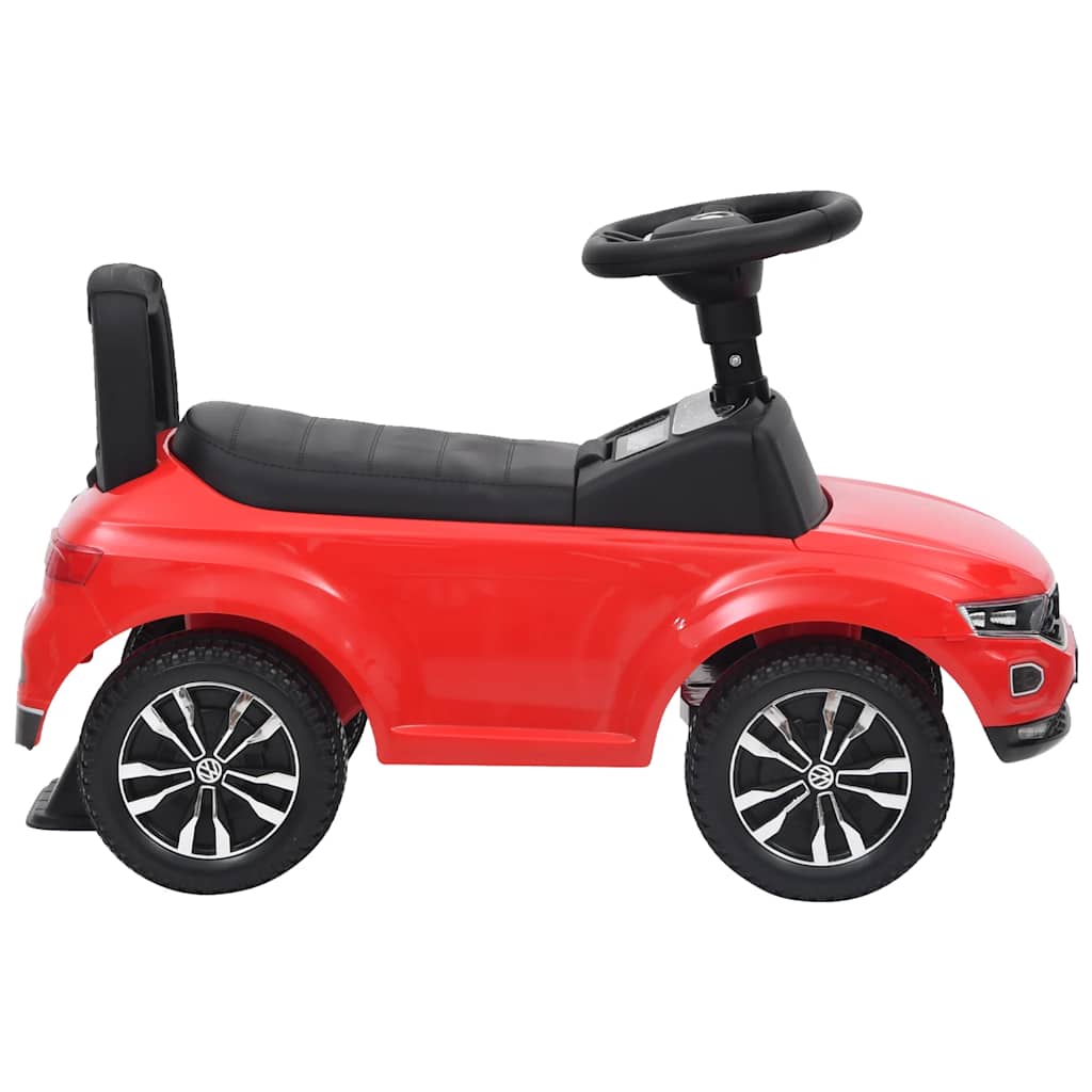 piros Volkswagen T-Roc pedálos autó