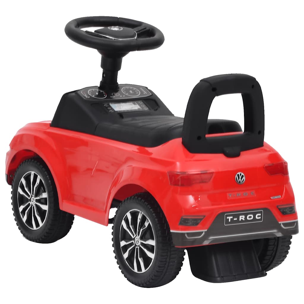 piros Volkswagen T-Roc pedálos autó