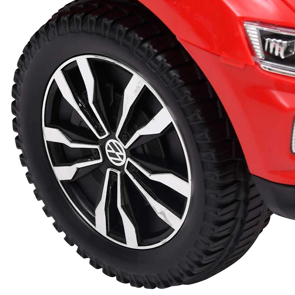 piros Volkswagen T-Roc pedálos autó