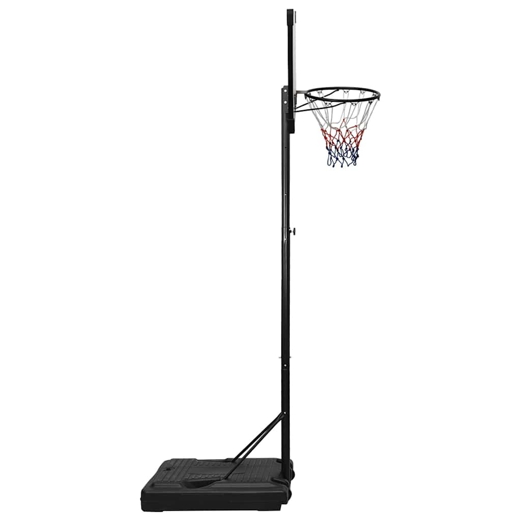 átlátszó polikarbonát kosárlabdaállvány 235-305 cm