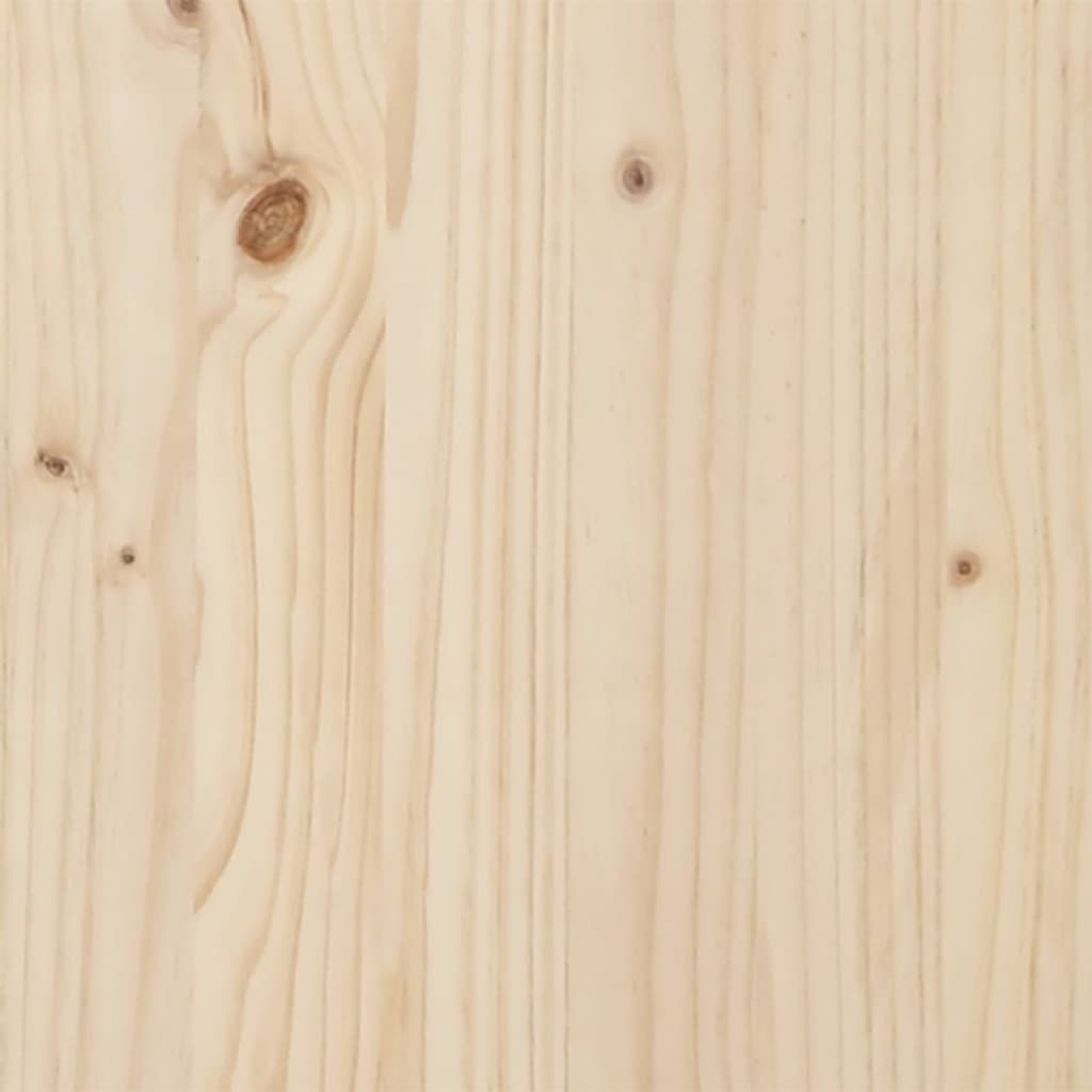 tömör fenyőfa emeletes ágy csúszdával és létrával 90 x 200 cm